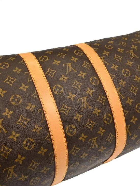Louis Vuitton Monogram Keepall Bandouliere 55 Duffle Bag main image 12
